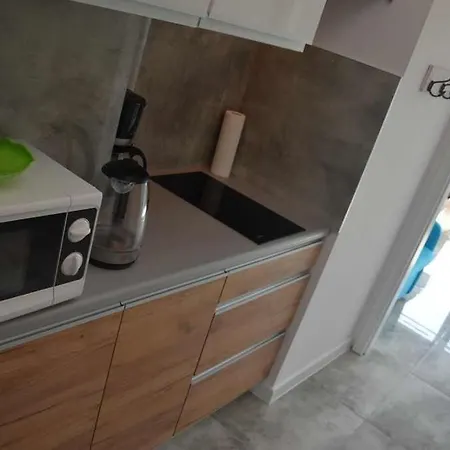 Apartament Z Panoramicznym Widokiem Na Morze Blisko Plazy I Centrum Pl Eng De Miedzyzdroje Exterior photo