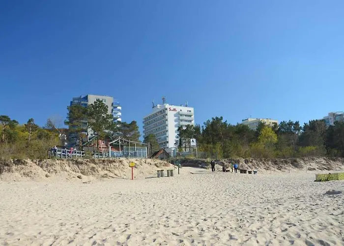 Apartament Z Panoramicznym Widokiem Na Morze Blisko Plazy I Centrum Pl Eng De