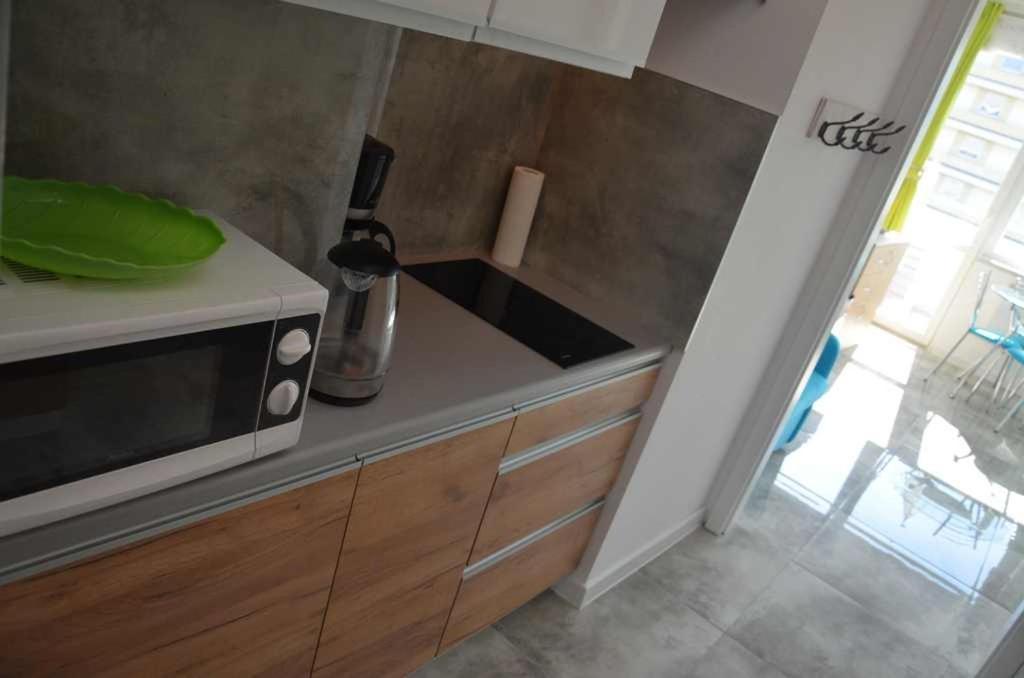 Apartment Z Panoramicznym Widokiem Na Morze Blisko Plazy I Centrum Pl Eng De