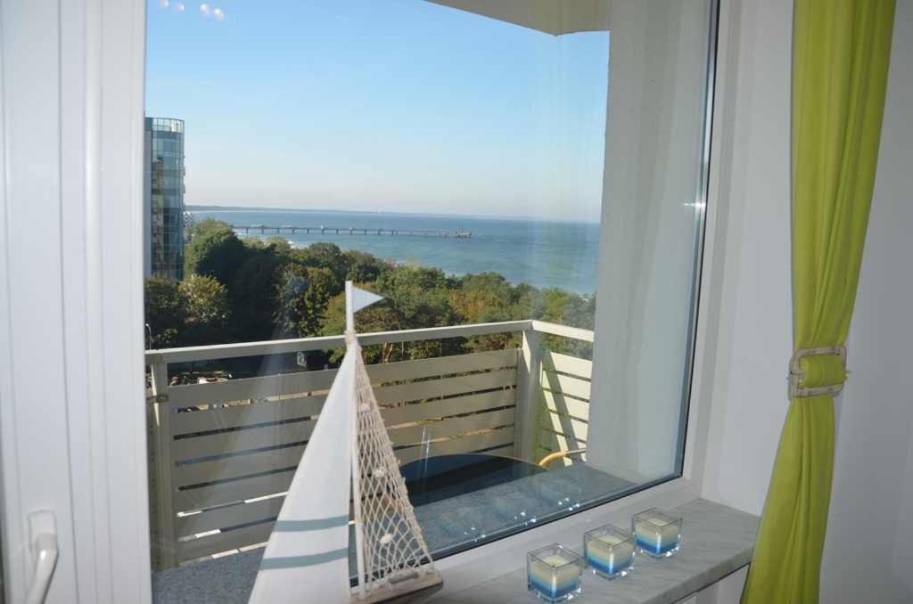 Apartment Z Panoramicznym Widokiem Na Morze Blisko Plazy I Centrum Pl Eng De